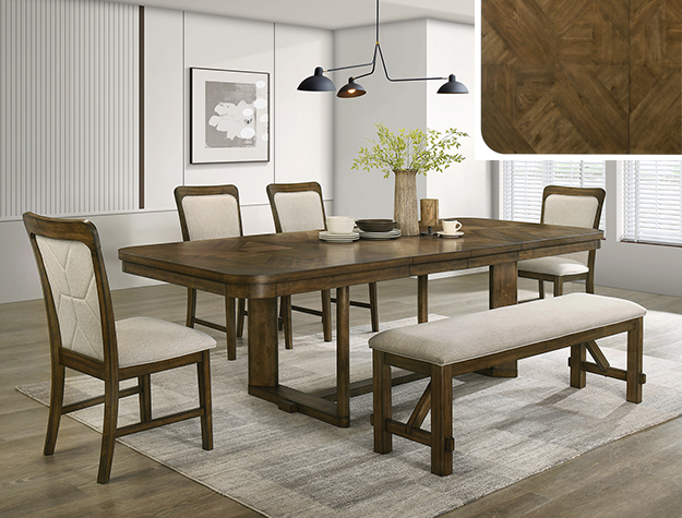 2155-6P BROADMOOR DINING GROUP