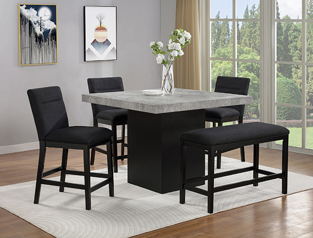 2725BK-6P SEBASTIAN COUNTER HEIGHT DINING