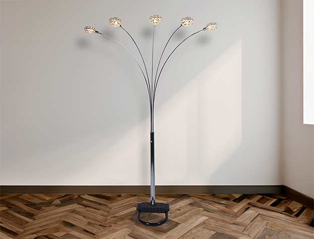 4890F HALF MOON FLOOR LAMP
