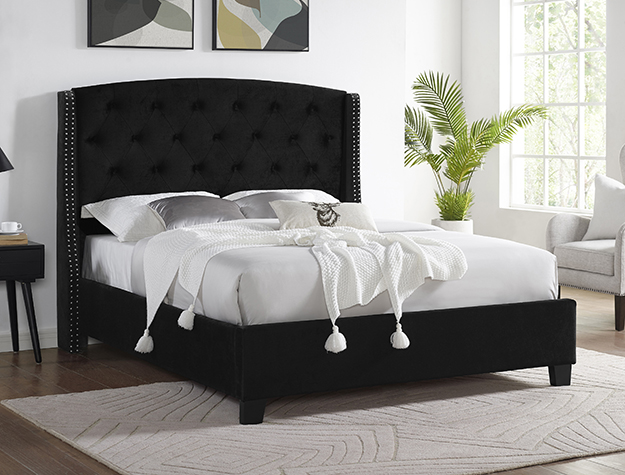 5111BK-ALL EVA BED BLACK