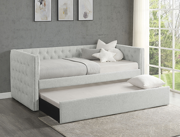 5335DV-SET TRINA DAYBED - DOVE GRAY