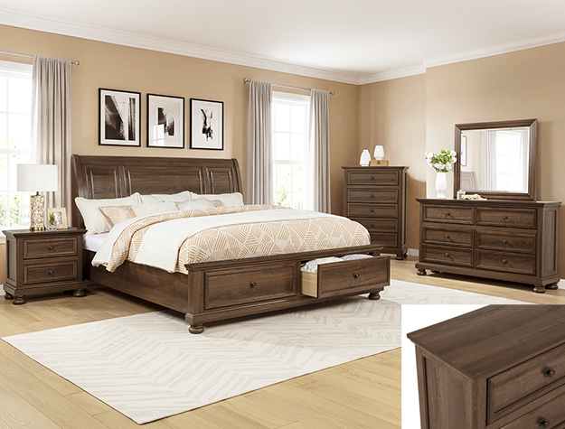 CLARIBELLE BEDROOM SET
