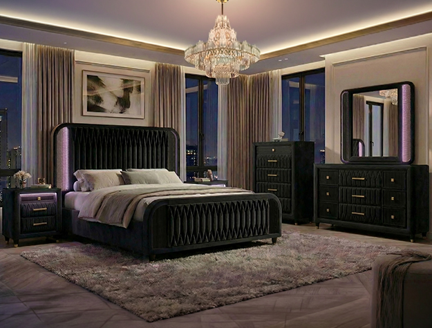 SETB2400 VALERIA BEDROOM GROUP