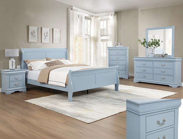LOUIS PHILIP BEDROOM SET