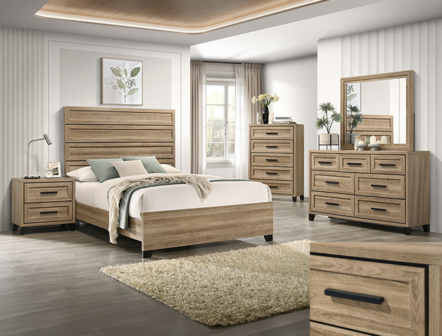 JAMESON BEDROOM SET