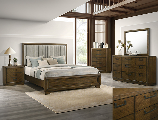 LAKECREST BEDROOM SET