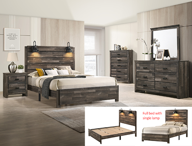 CARTER BEDROOM SET