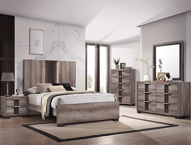 B6830-CE-SET RANGLEY 3-PK CKTL SET-GREY/BROWN