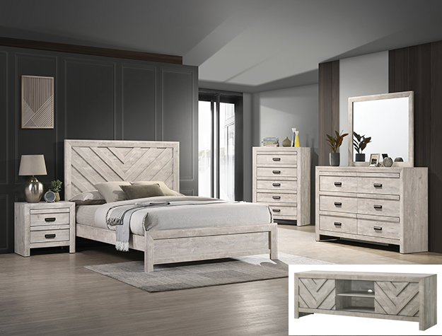 VALOR ARMOIRE BEDROOM SET