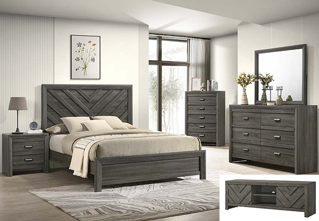 B9335-CE-SET VALOR 3-PK COCKTAIL SET-GREY