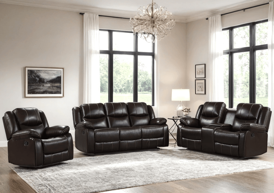 Carter Brown - 3pc Reclining Set