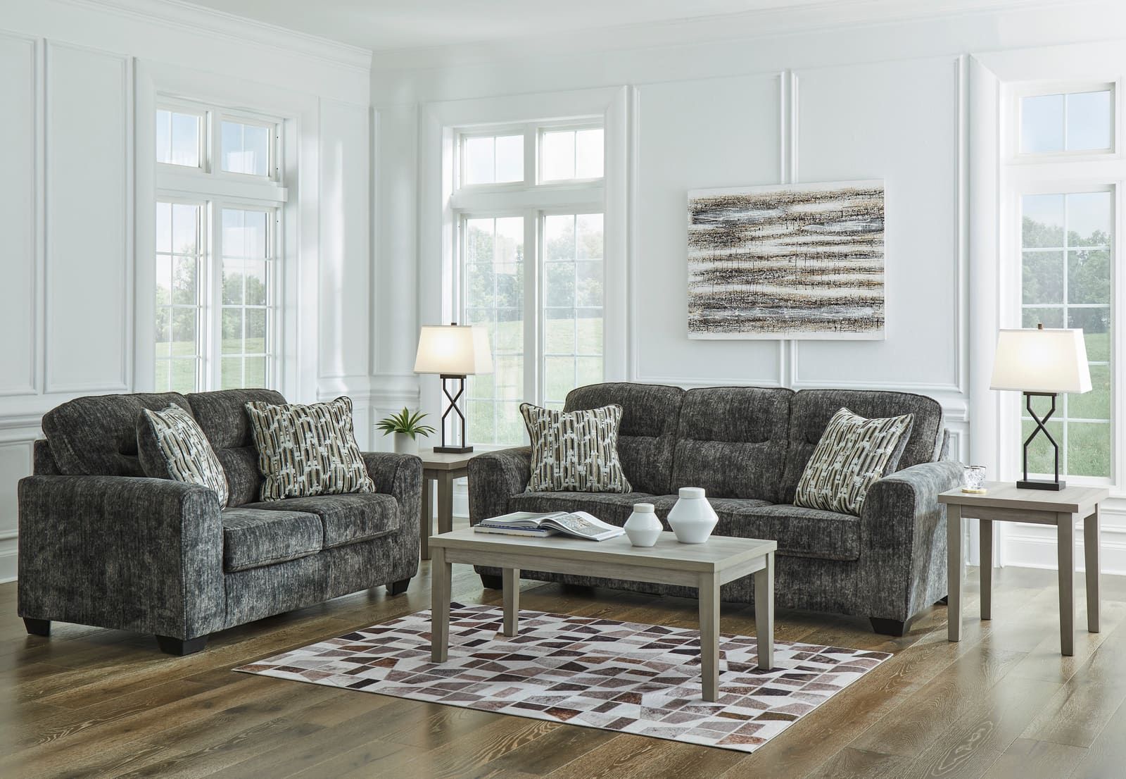 505-04 Sofa & Loveseat