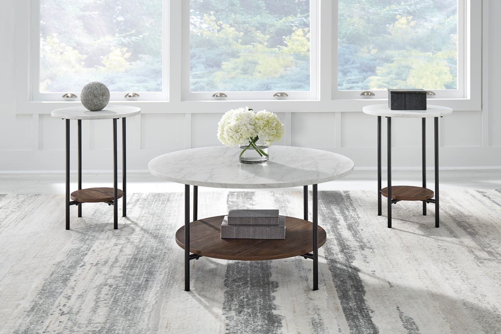 T167-13 - Occasional Table Set