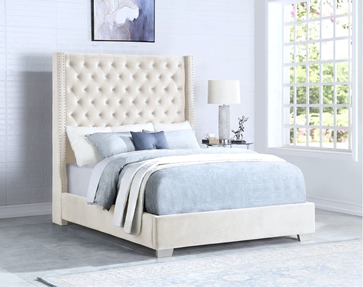 6ft Diamond Bed - Queen, King