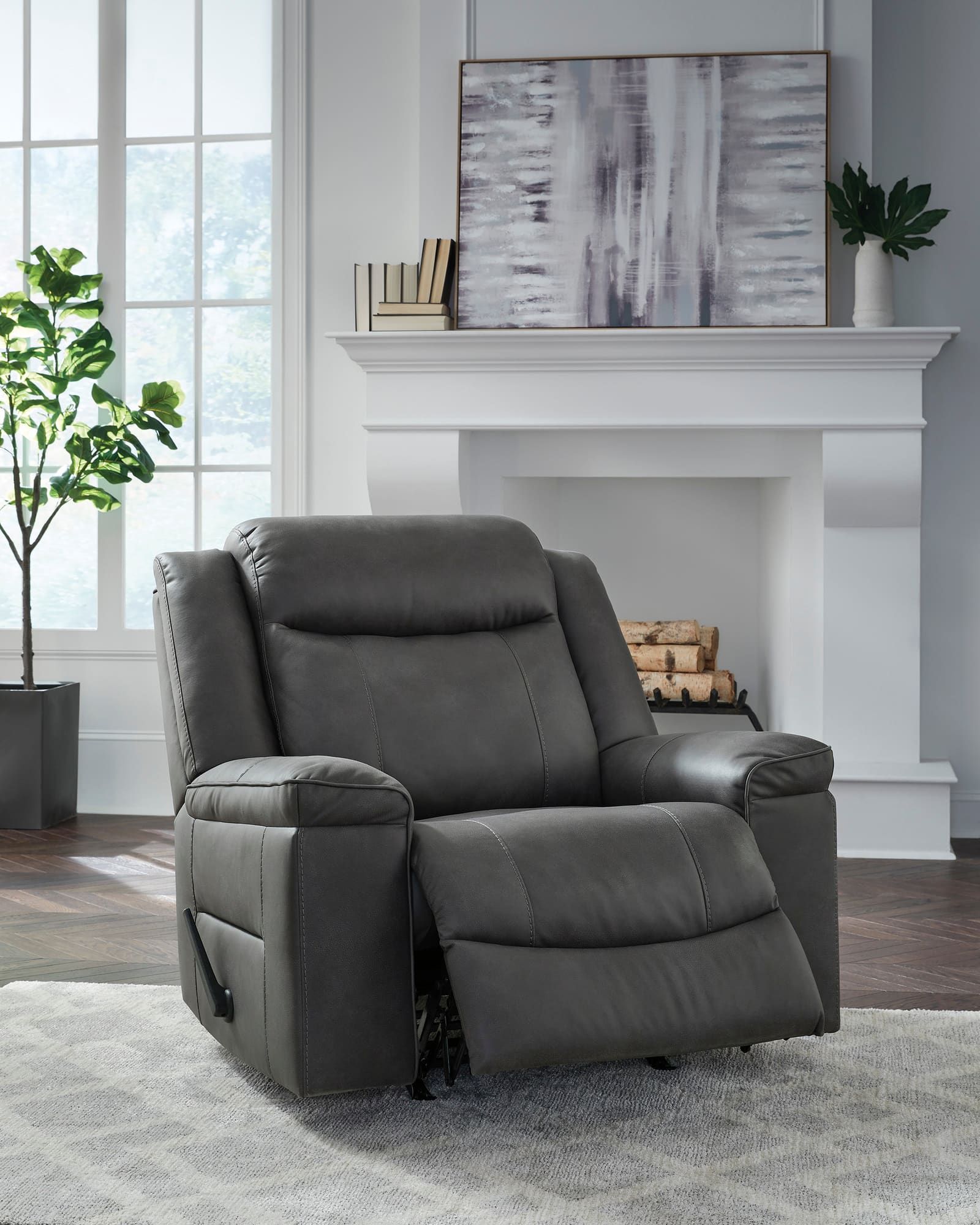 6530725 - OVERSIZED "BIG MANS" Rocker Recliner