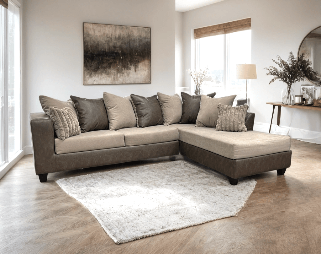 110 Latte - Sectional