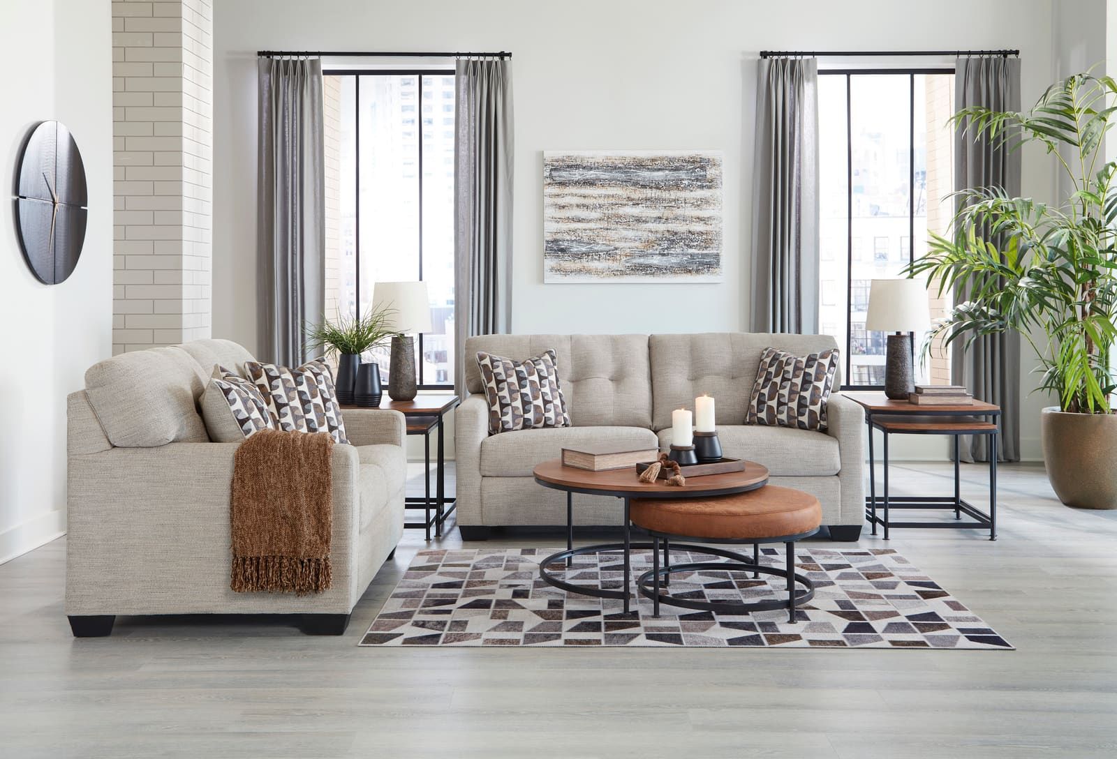 310-04 Sofa & Loveseat