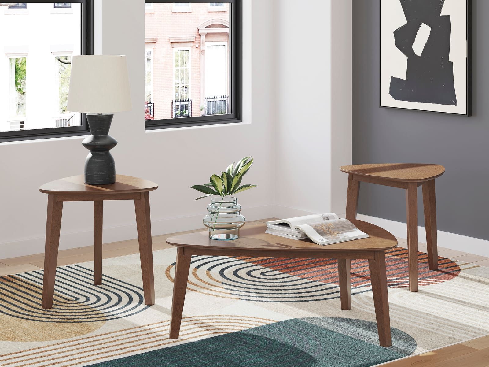 T135-13 - Occasional Table Set