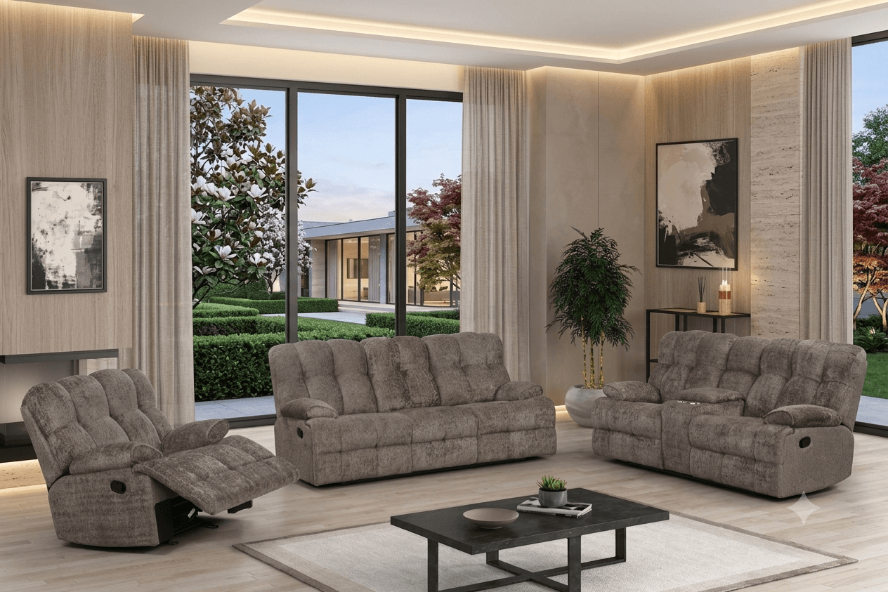 Martina20 - 3pc Reclining Set