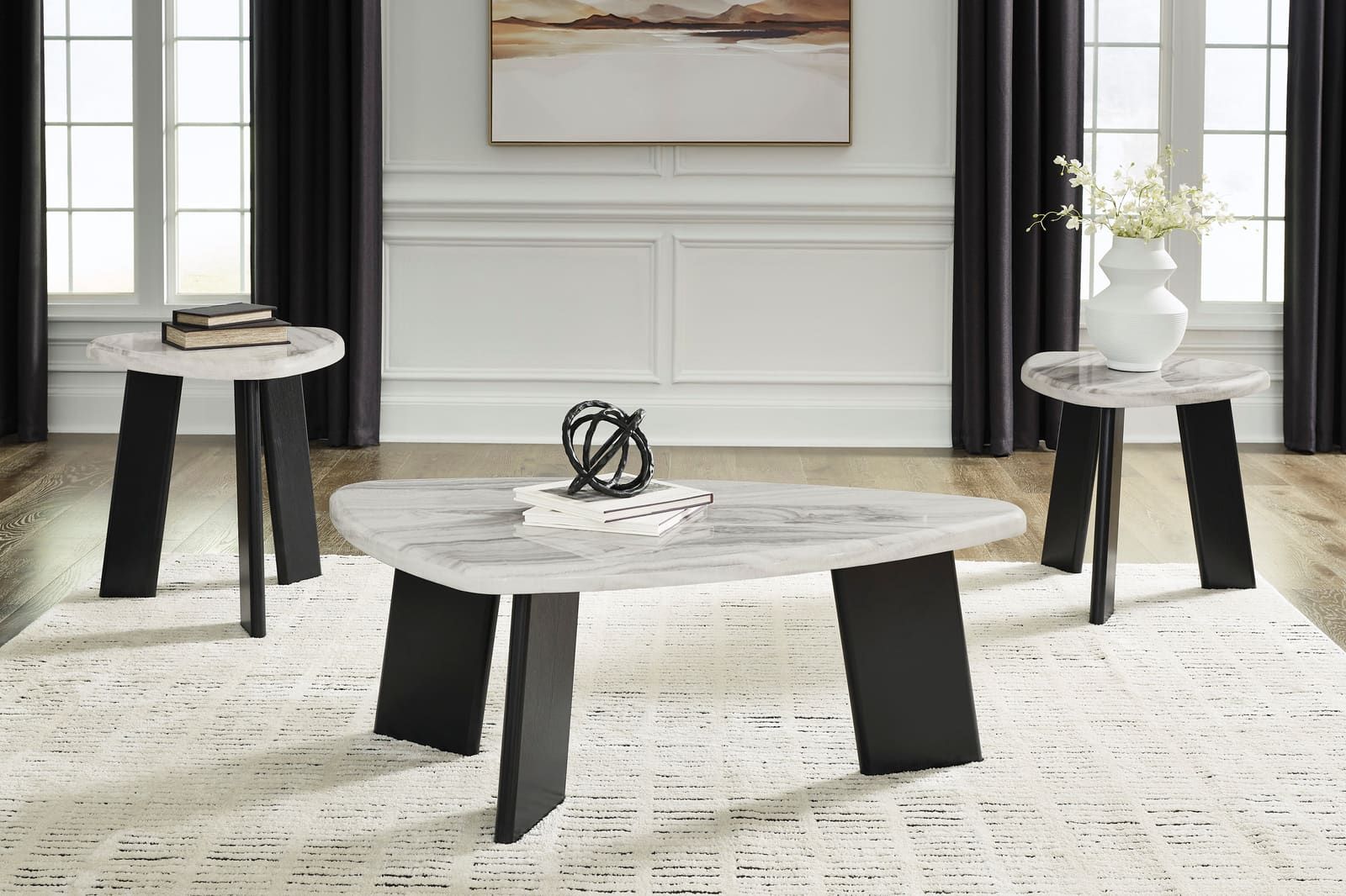 T389-13 - Occasional Table Set