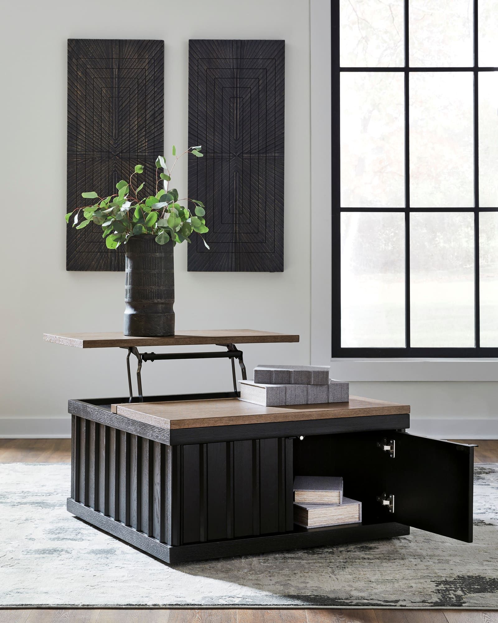 T721-00 - Lift Top Cocktail Table
