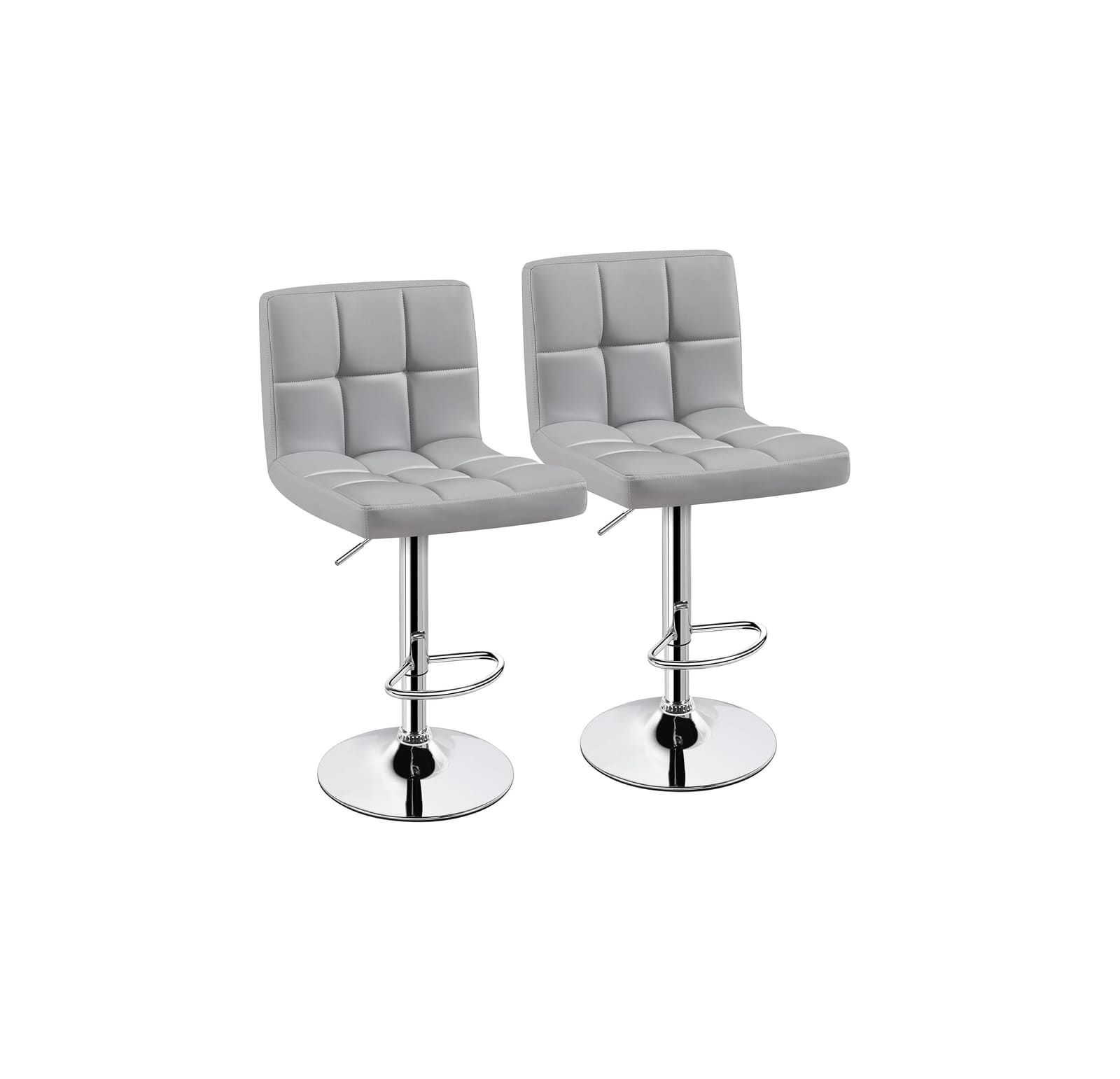 8100 Gray - Adjustable Barstool