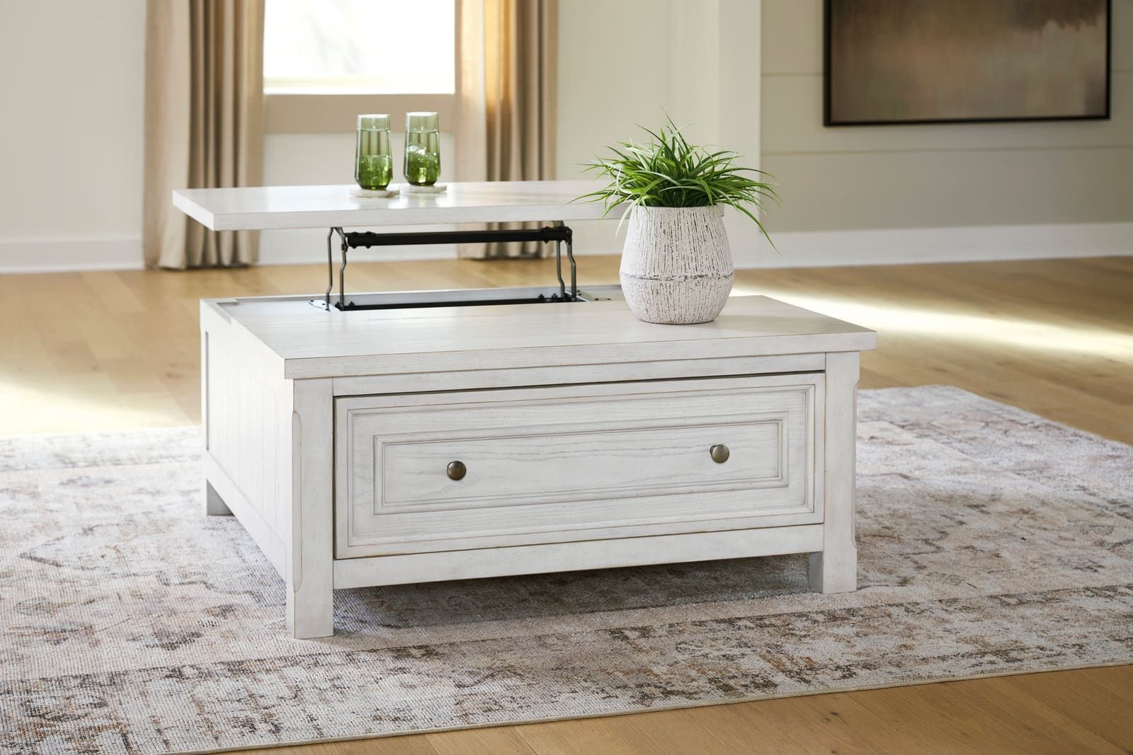 T729-00 - Lift Top Cocktail Table