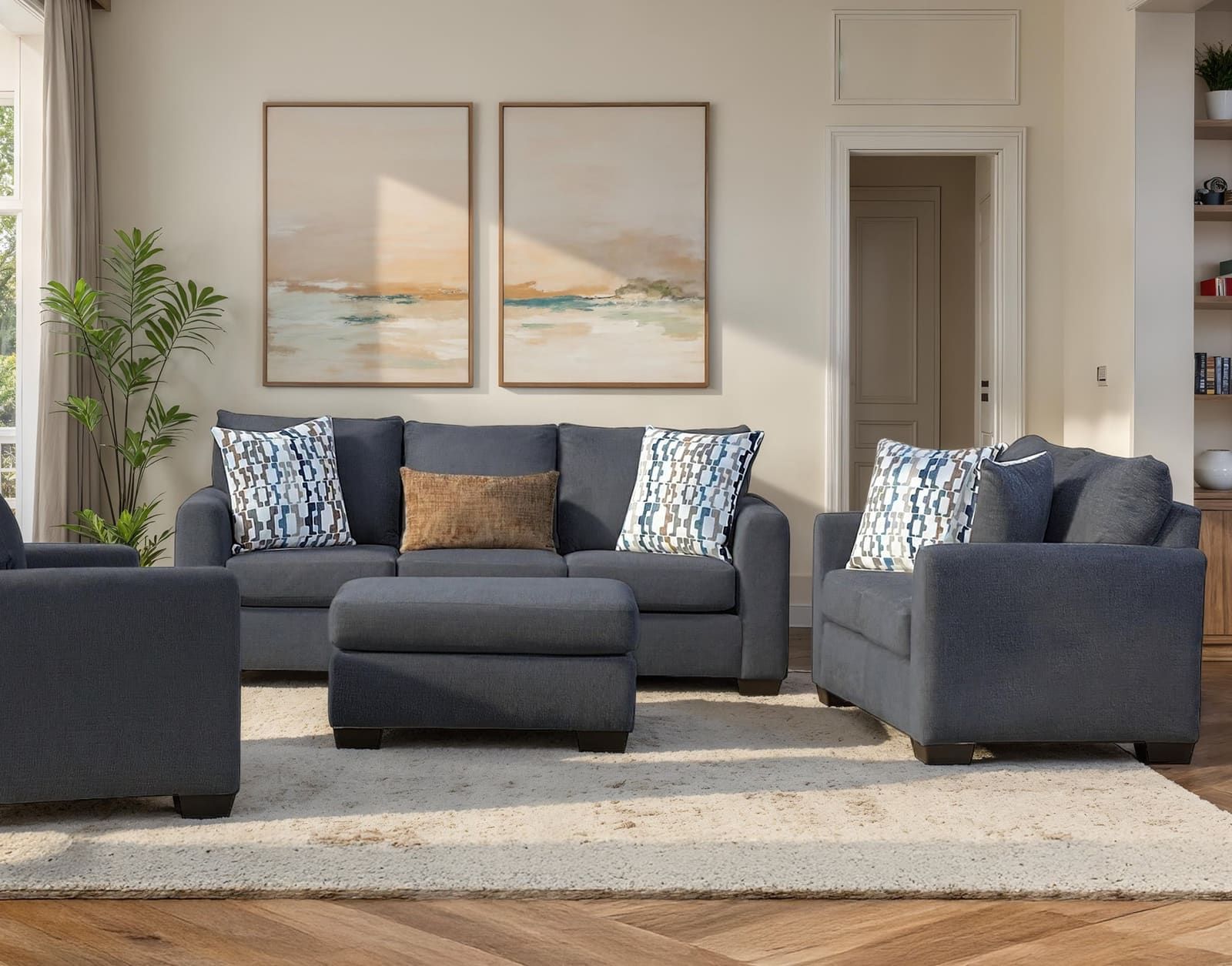 Behold 2275 - Sofa & Loveseat Set