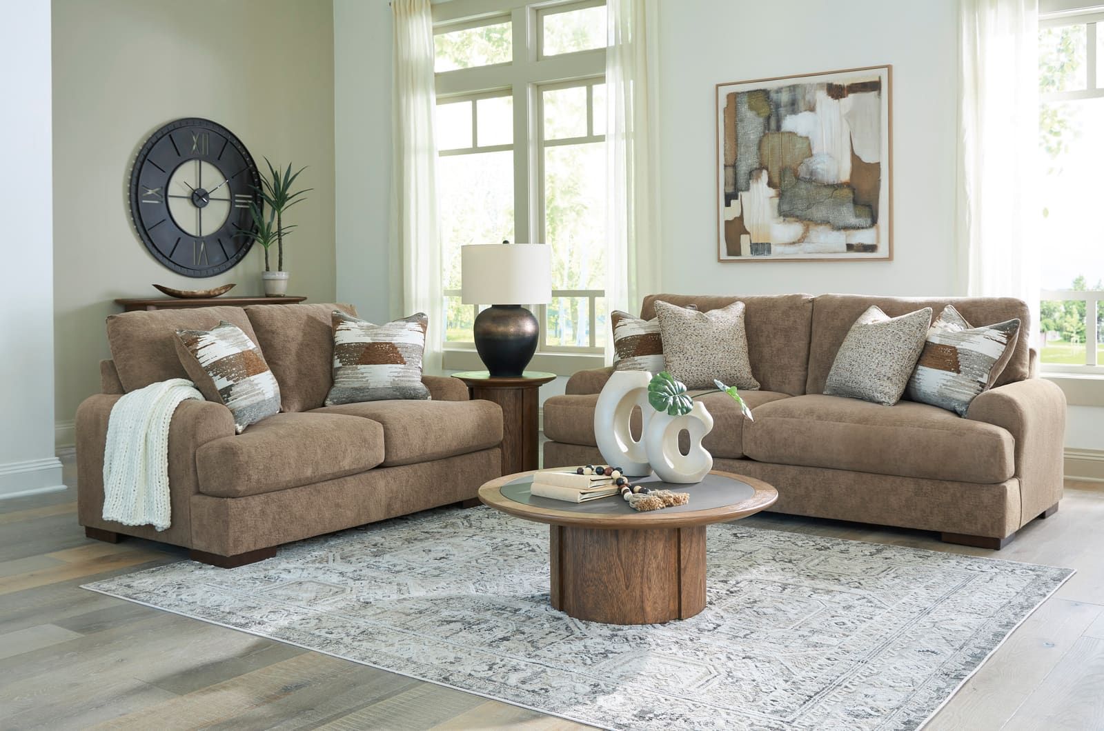 815-05 - Sofa & Loveseat Set (OVERSIZED)