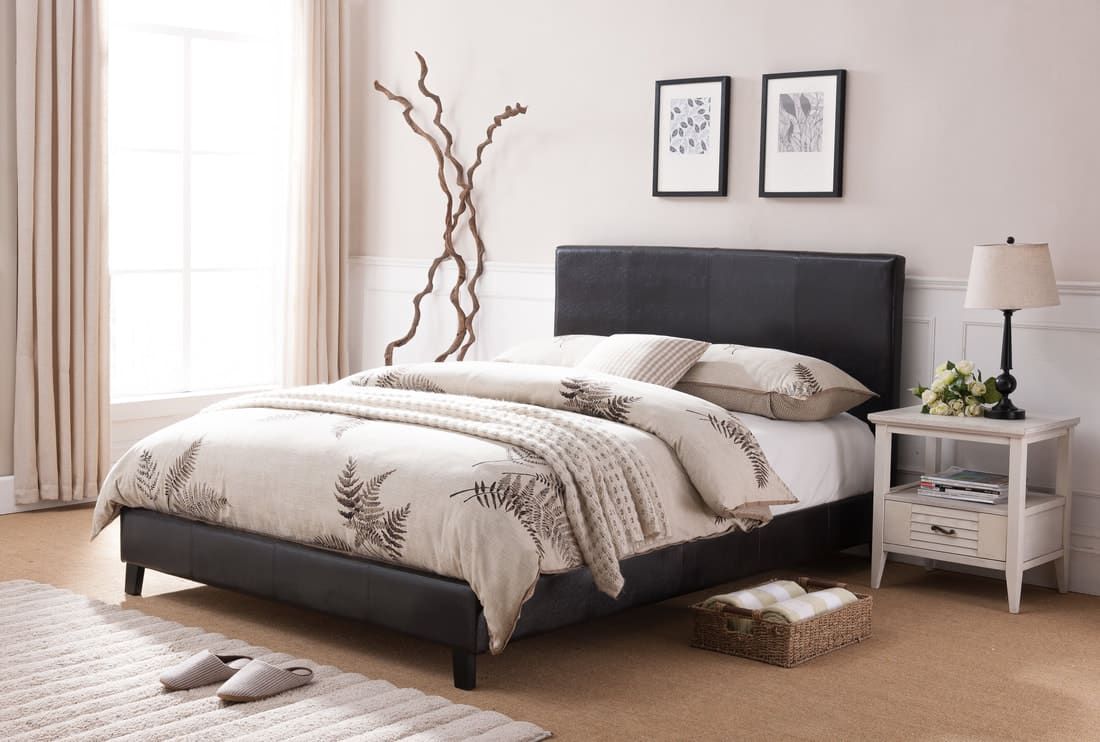 9090 Platform Bed - Full, Queen, King