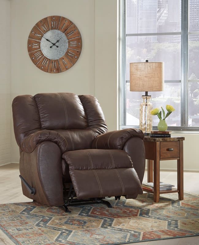 1030125 - Walnut Rocker Recliner