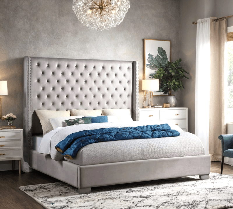 6ft Diamond Bed - Queen, King