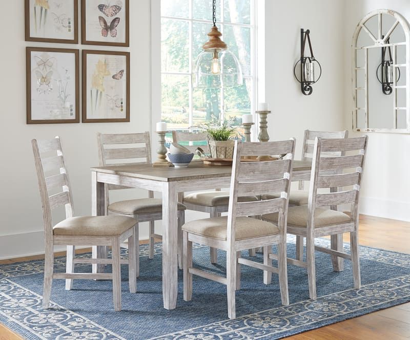 D394-425 7pc Dining Set