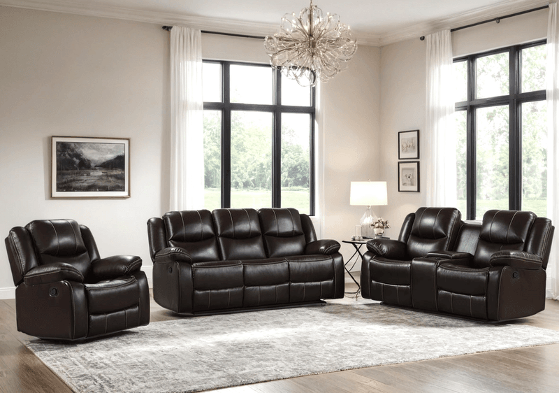 Carter Brown - 3pc Reclining Set