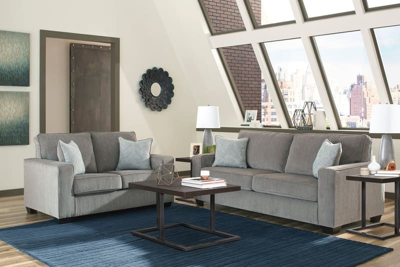 872-14 - Sofa & Loveseat Set