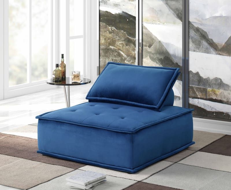 Happy Blue - Modular Accent Chair