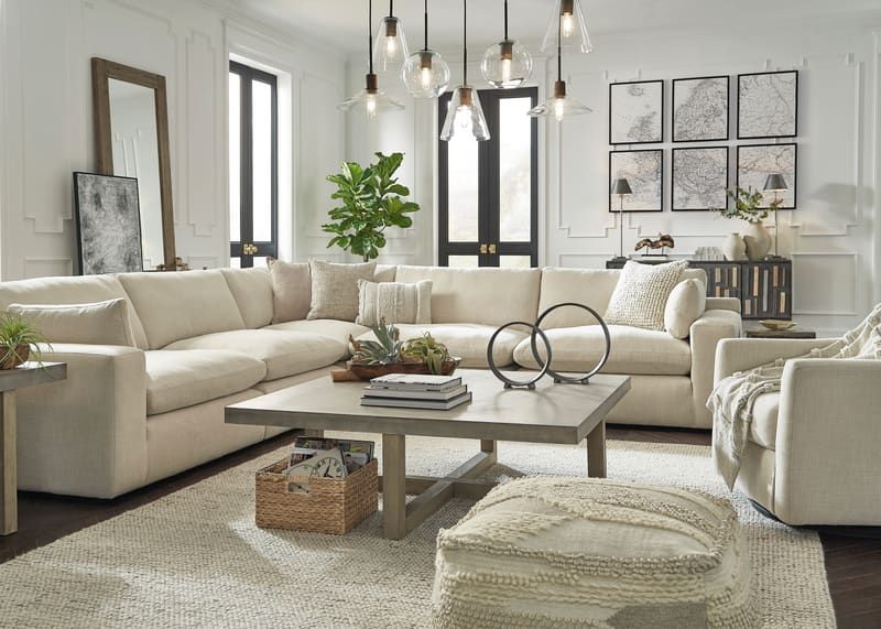 10006 5pc Oversized Sectional (LAST ONE)