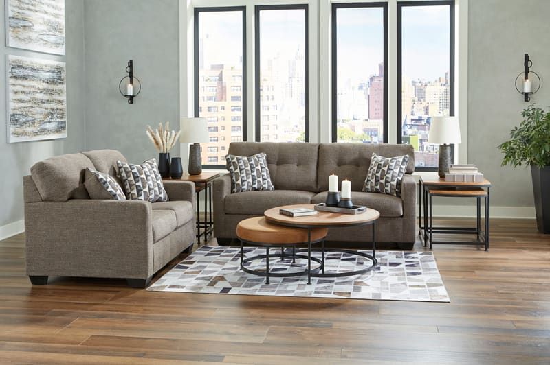 310-05 Sofa & Loveseat