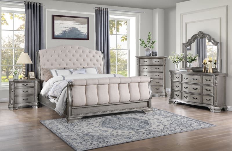 B1010 4pc or 5pc Set - Queen, King