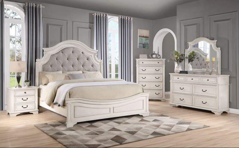 B6000 - 4pc or 5pc Bedroom Set - Queen, King