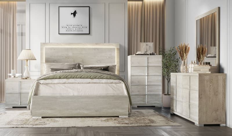 5pc Bedroom Set - Queen, King