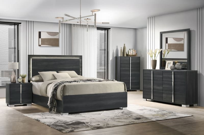 5pc Bedroom Set - Queen, King