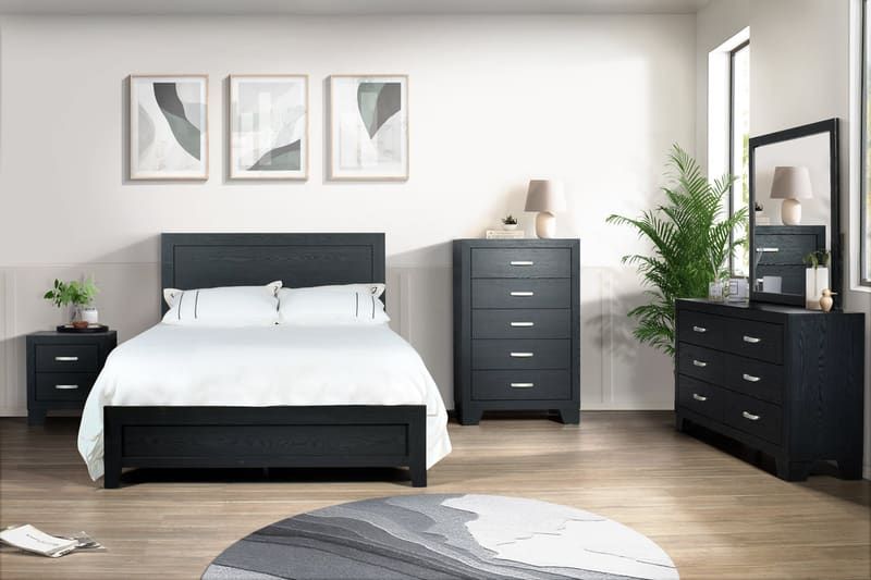 5pc Bedroom Set - Queen, King
