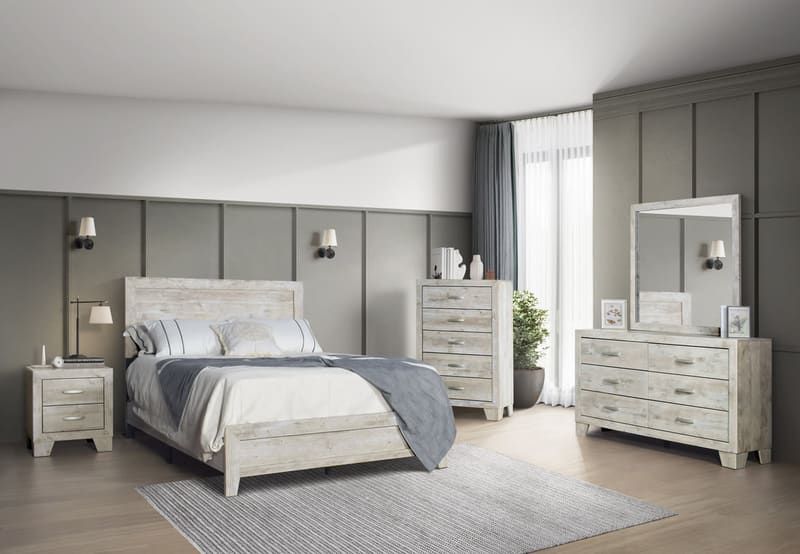 5pc Bedroom Set - Queen, King