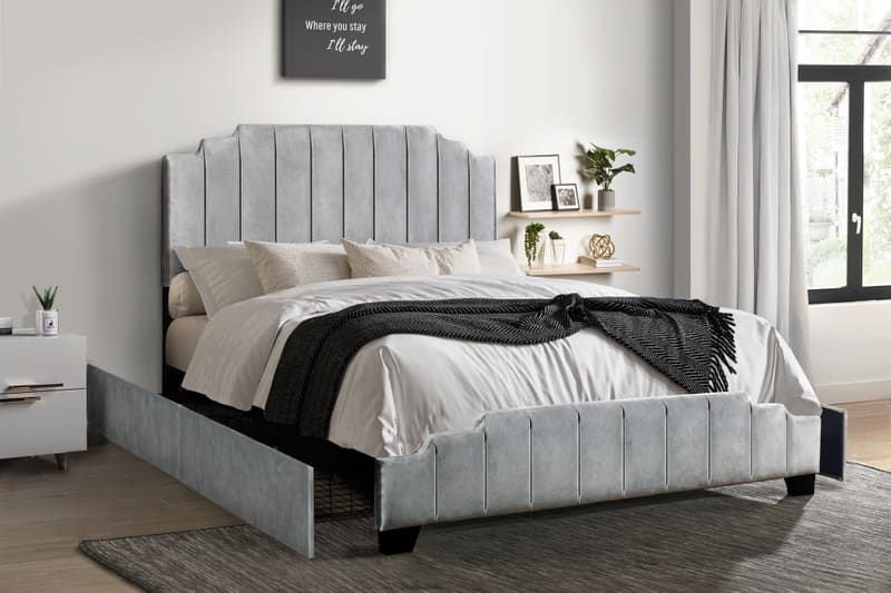 Platform Bed - Queen
