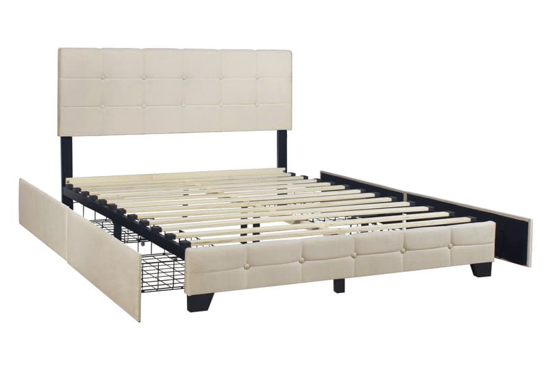 Platform Bed - Full, Queen, King