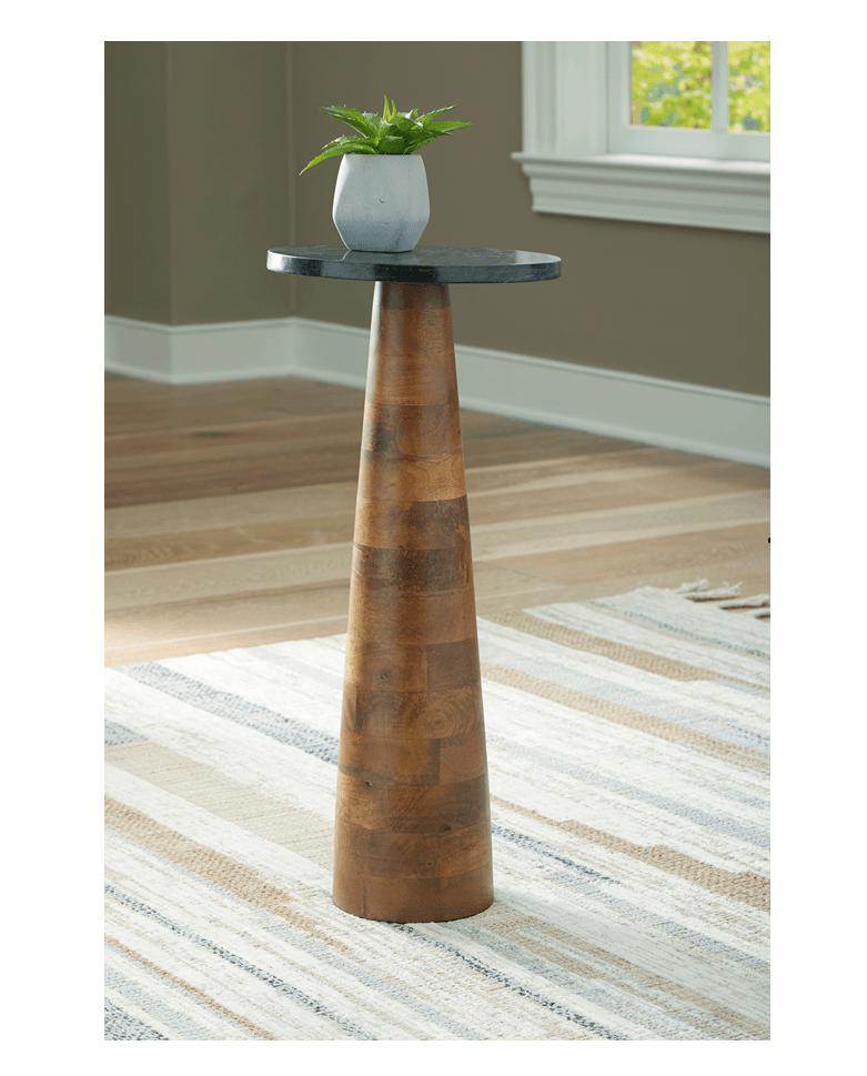 A4000633 Accent Table (Marble Top)