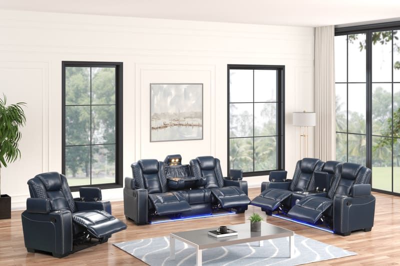 STEFANO40 3pc Reclining Set