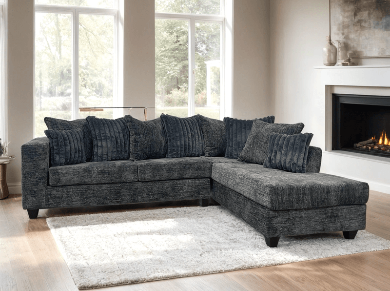 410 Sectional (Charcoal)