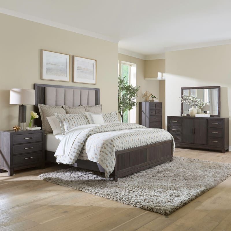 313 - 4pc Bedroom Set (Queen )